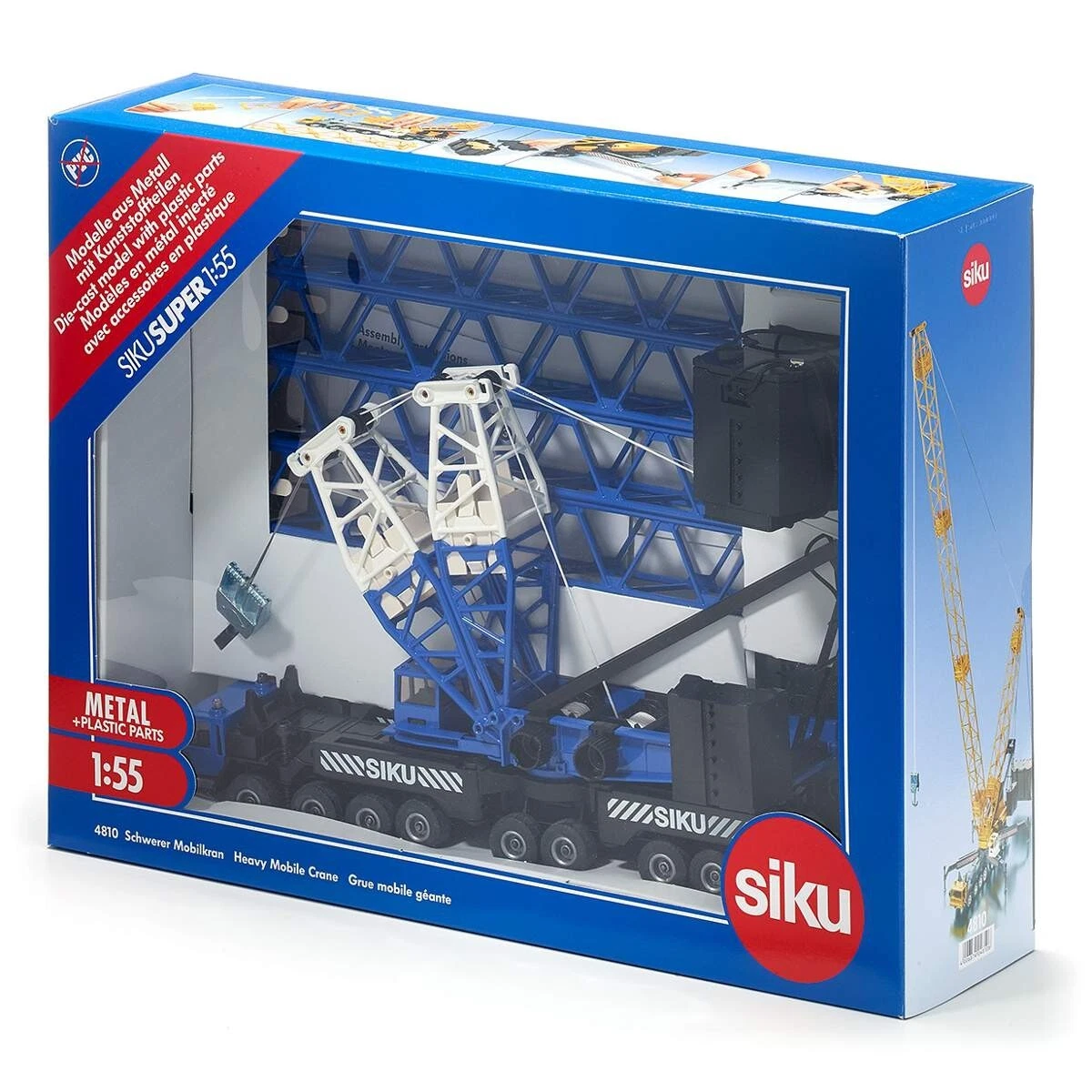 SIKU 4810 D/C CAMION GRU GIGANTE