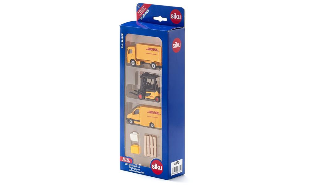 SIKU SET DHL LOGISTIC 6335