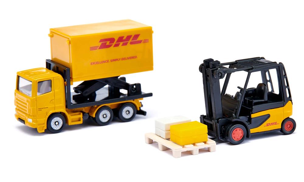 SIKU DHL SET LOGISTIC 6324