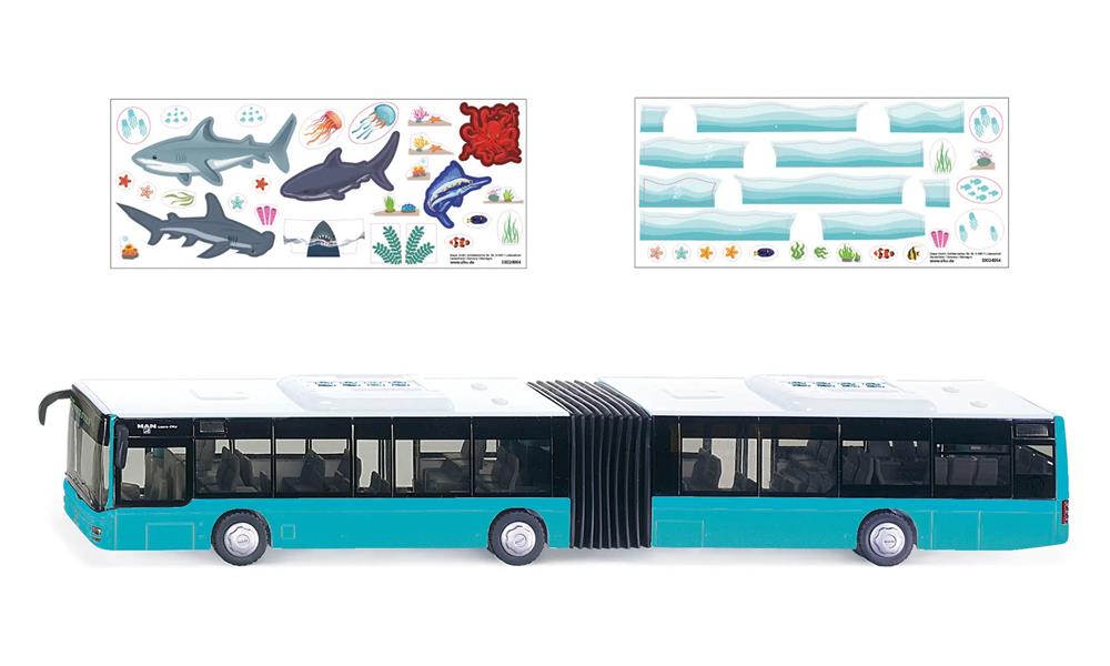 SIKU AUTOBUS ARTICOLATO MAN LIONS CITY 3736