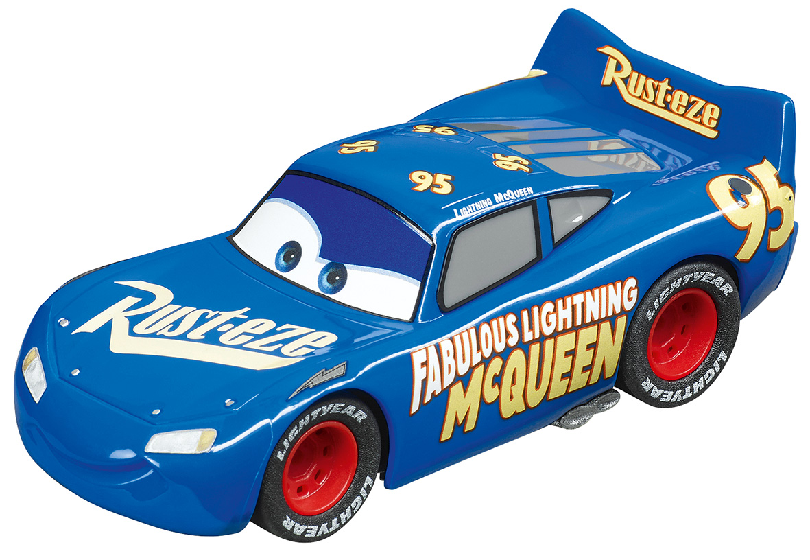 CARRERA GO!!! DISNEY PIXAR CARS RADIATOR SPRINGS COD. 20062446