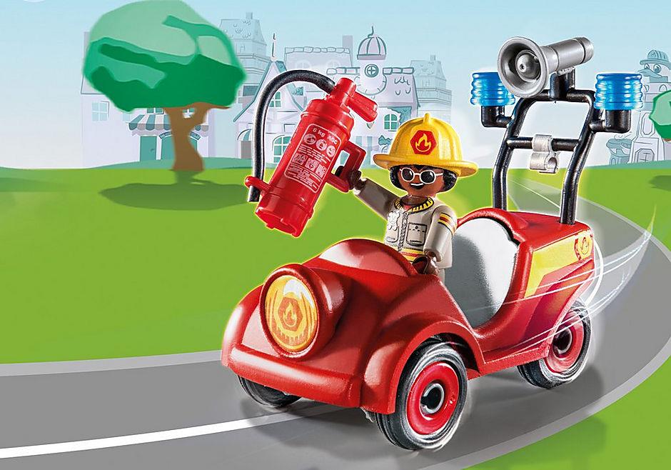 PLAYMOBIL DUCK ON CALL MINI CAR DEI VIGILI DEL FUOCO 70828