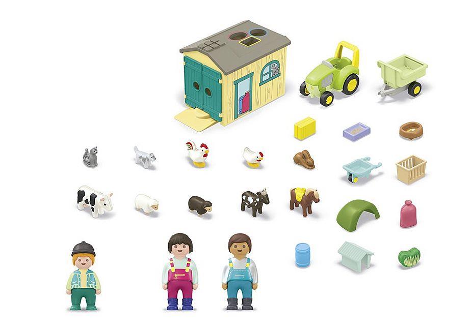PLAYMOBIL JUNIOR ALLEGRA FATTORIA 71656 PLAYMOBIL JUNIOR ALLEGRA FATTORIA 71656