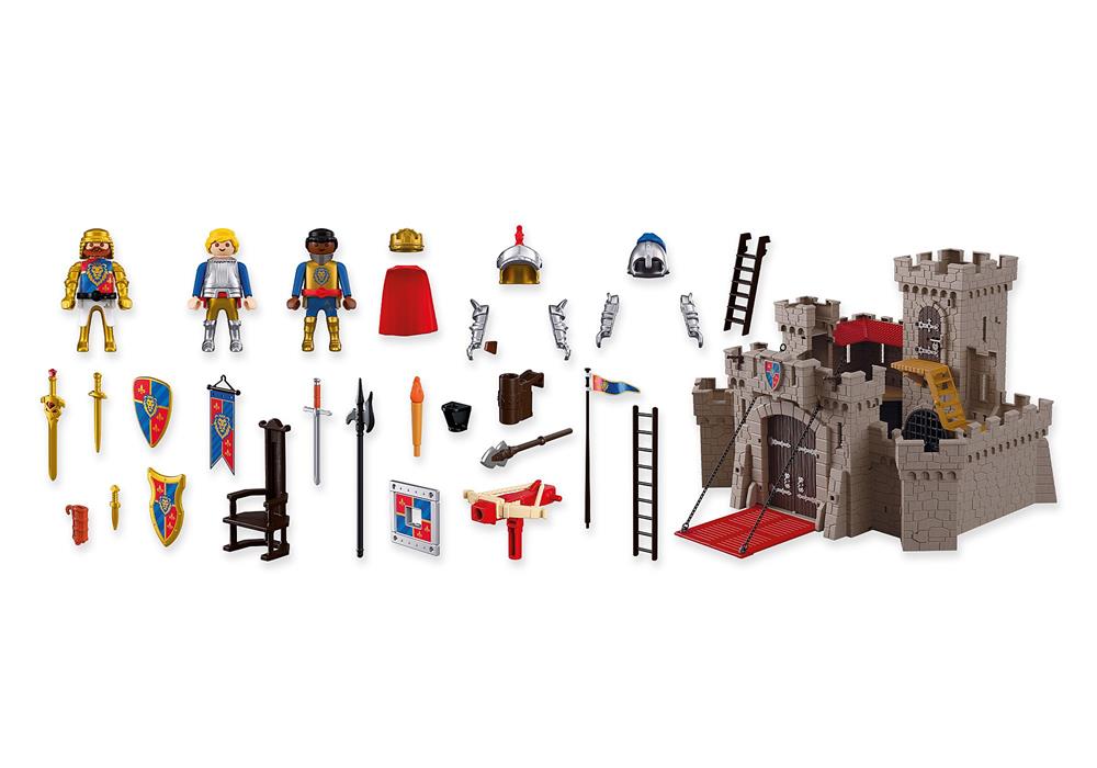 PLAYMOBIL CASTELLO DEI CAVALIERI DEL LEONE 72112 PLAYMOBIL CASTELLO DEI CAVALIERI DEL LEONE 72112