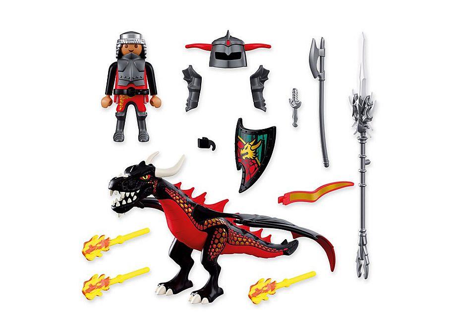 PLAYMOBIL DRAGO NERO 72114