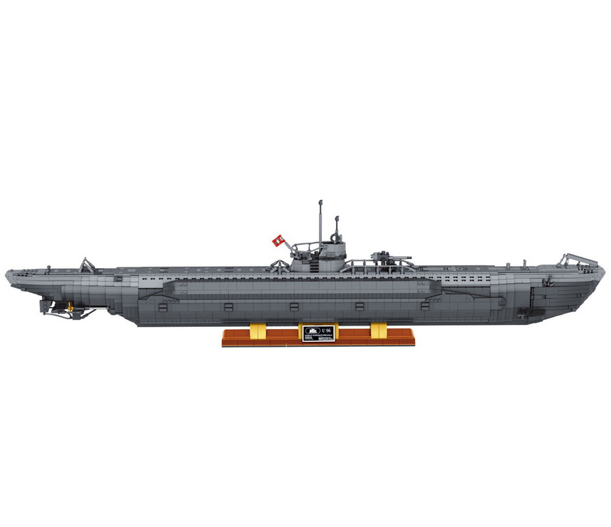 REVELL U-BOOT ''DAS BOOT'' - BRICK SYSTEM 009609090 REVELL U-BOOT ''DAS BOOT'' - BRICK SYSTEM 009609090