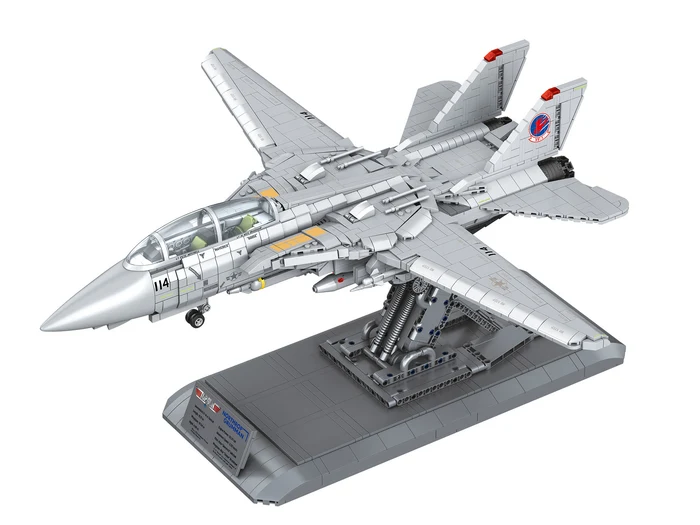 REVELL MAVERICK'S F-14A TOMCAT ''TOP GUN'' - BRICK SYSTEM 00963