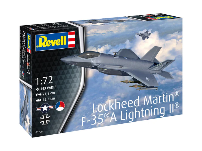 REVELL LOCKHEED MARTIN&reg; F-35&reg;A LIGHTNING II&reg; 03799