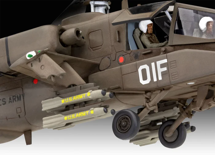 REVELL AH-64A APACHE 03824