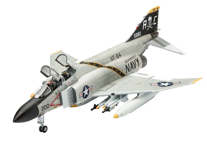 REVELL F-4J PHANTOM II 03941 REVELL F-4J PHANTOM II 03941