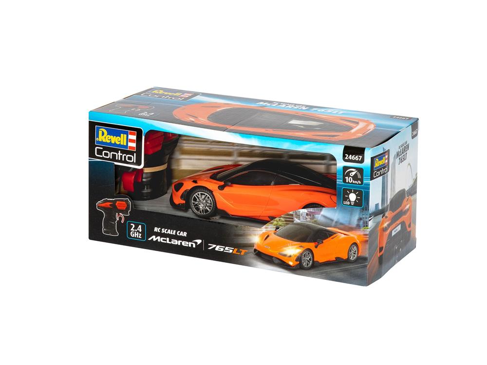 REVELL RC SCALE CAR MCLAREN 765LT 24667