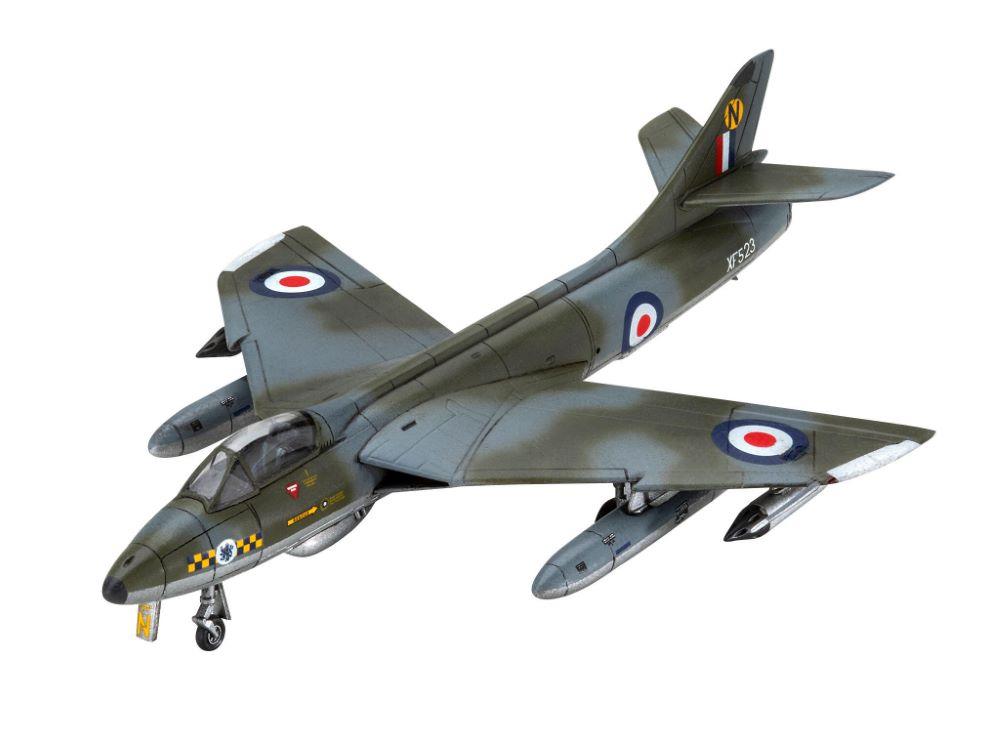 REVELL SET DI MODELLI HAWKER HUNTER FGA.9 63833