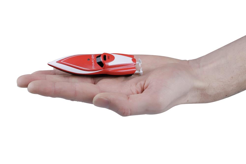 REVELL MINI RC BOAT ''RED'' 23569