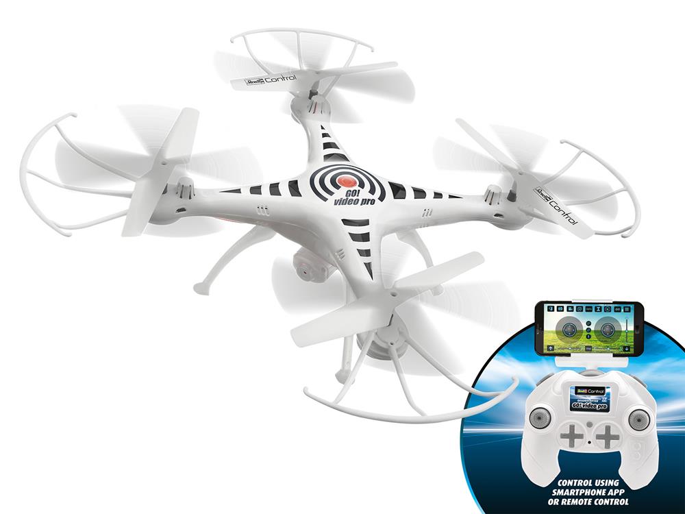 REVELL QUADROCOPTER GO! VIDEO PRO 23818