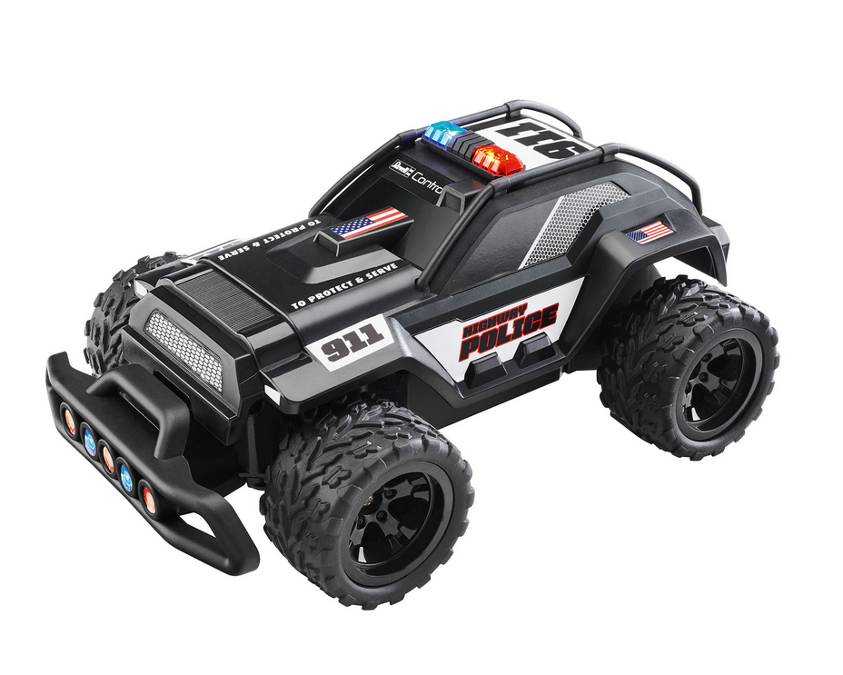 REVELL RC AUTO - POLIZIA STRADALE 24455