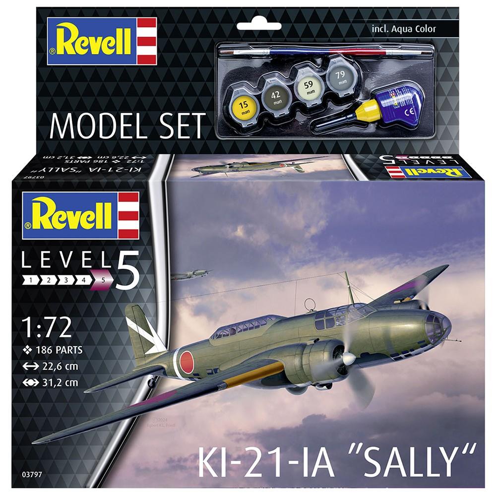 REVELL SET MODELLO KI-21-LA ''SALLY'' 63797