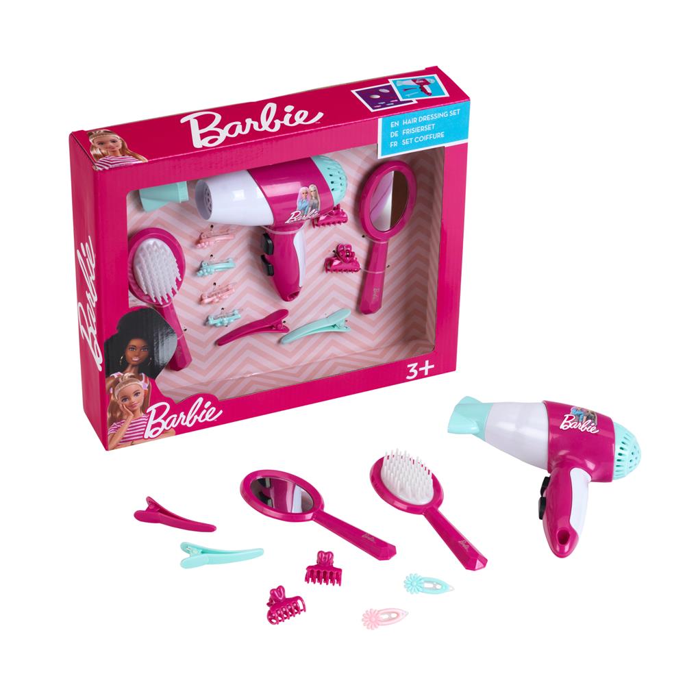 KLEIN BARBIE SET DA PARRUCCHIERE CON ASCIUGACAPELLI 5790