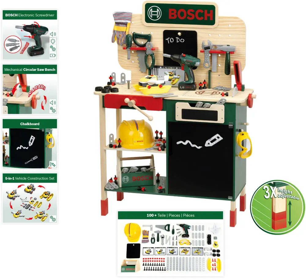 THEO KLEIN BOSH BANCO DA LAVORO 8734 THEO KLEIN BOSH BANCO DA LAVORO 8734