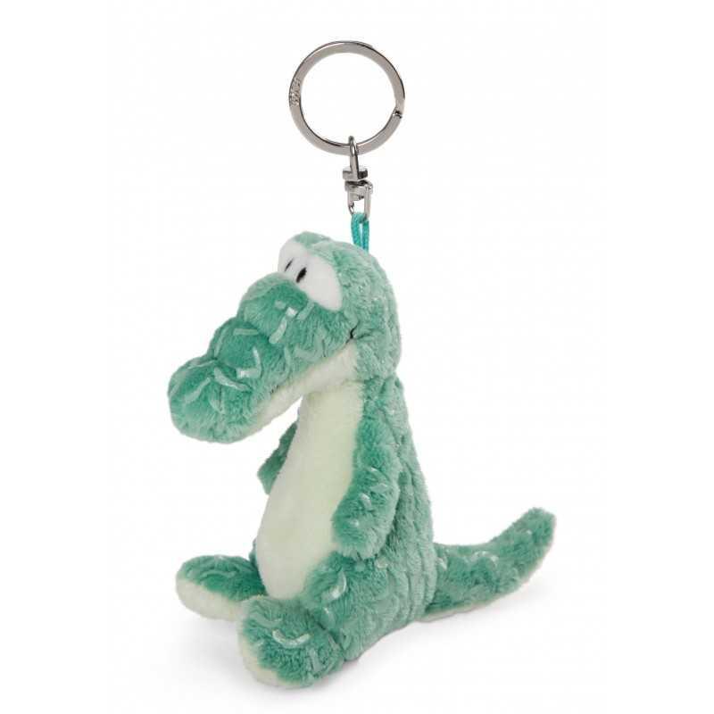 NICI KEY RING PORTACHIAVI PELUCHE COCCODRILLO 47950