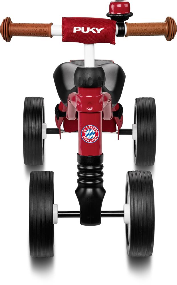 PUKY WUTSCH QUADRICICLO PRIMI PASSI ROSSO CHILLI BUNDLE FC BAYERN1900