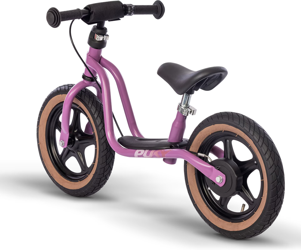 PUKY BICI A SPINTA LR 1L BR CON FRENO PERKY POURPLE 3094