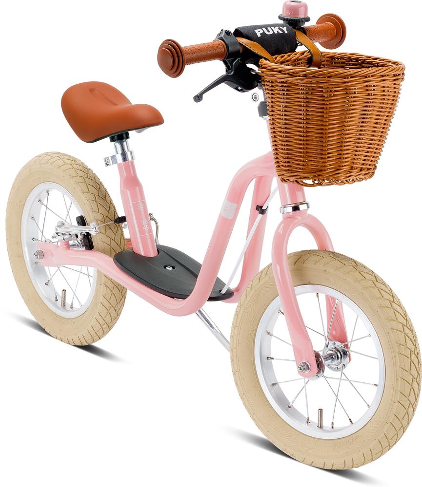 PUKY BICI A SPINTA LR XL BR CLASSIC ROSA RETRÒ 4096