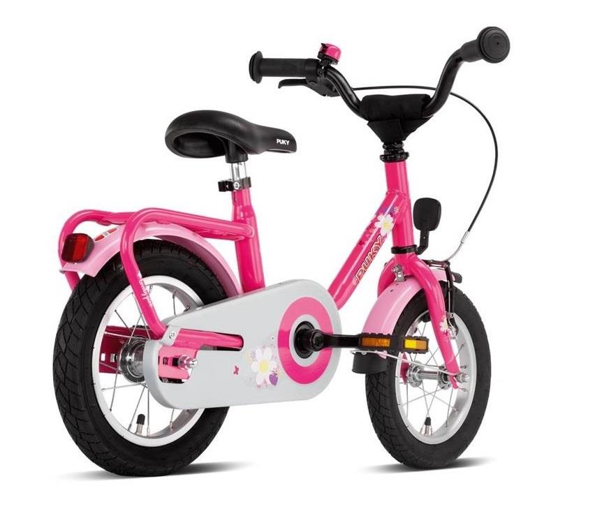 PUKY BICI STEEL 12 PINK 4111