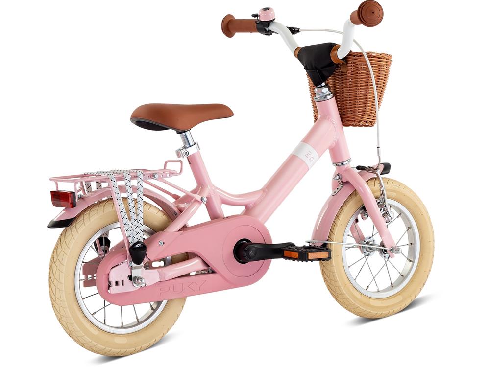 PUKY BICI YOUKE CLASSIC 12 ROSA RETRÒ 4126