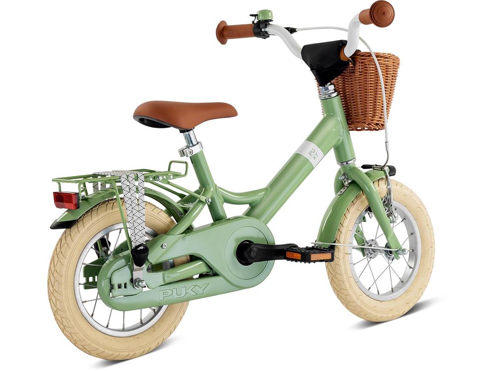 PUKY BICI YOUKE CLASSIC 12 VERDE RETRÒ 4127