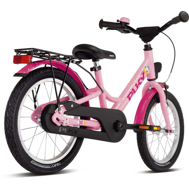 PUKY BICICLETTA CON PEDALI YOUKE 16 ROSA 4234