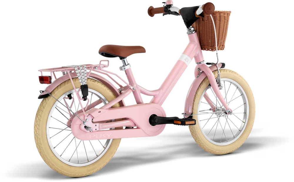 PUKY BICI YOUKE CLASSIC 16 ROSA RETRÒ 4240