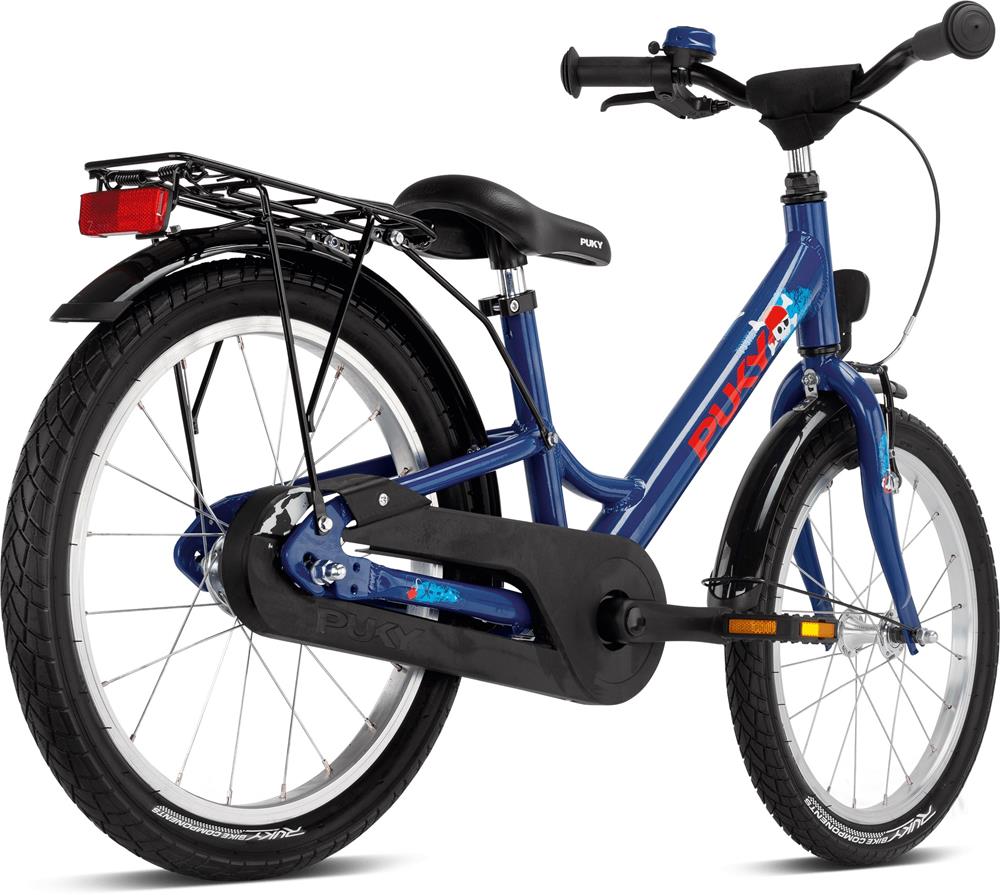 PUKY BICICLETTA CON PEDALI YOUKE 18 BLU ULTRAMARIN 4362