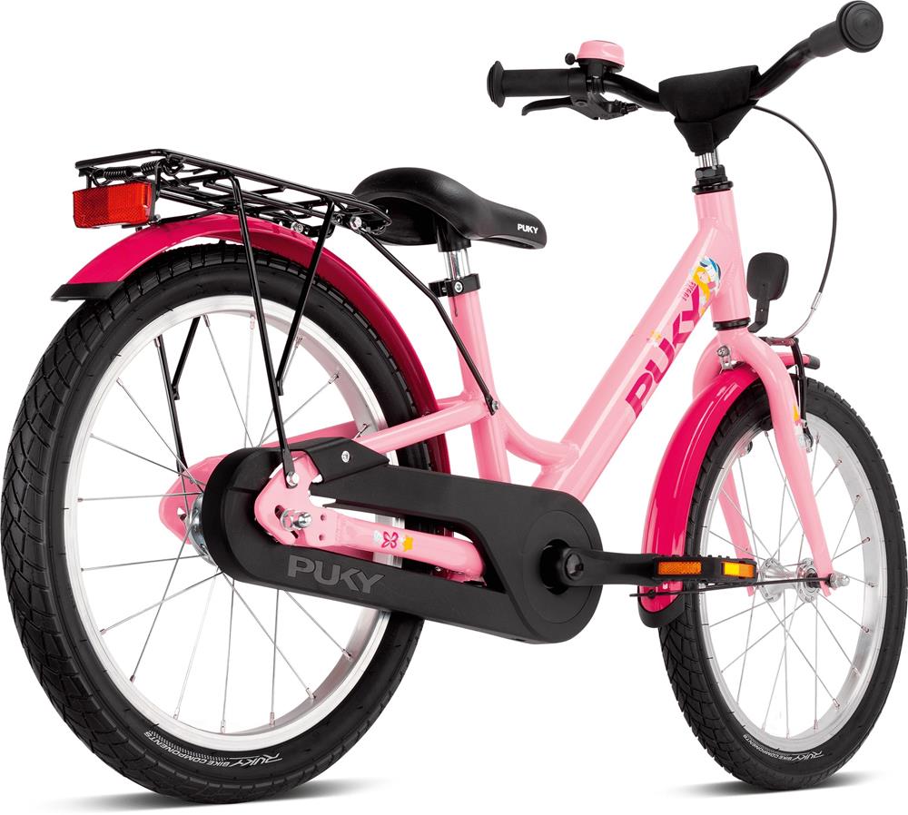 PUKY BICICLETTA CON PEDALI YOUKE 18 ROSA 4364