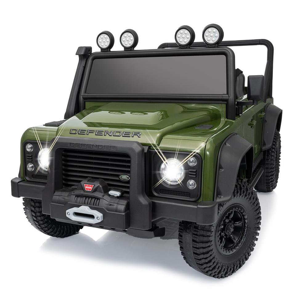 JAMARA RIDE-ON LAND ROVER DEFENDER 110 SVX VERDE 2,4GHZ LI-POWER 12.6 461893 JAMARA RIDE-ON LAND ROVER DEFENDER 110 SVX VERDE 2,4GHZ LI-POWER 12.6 461893