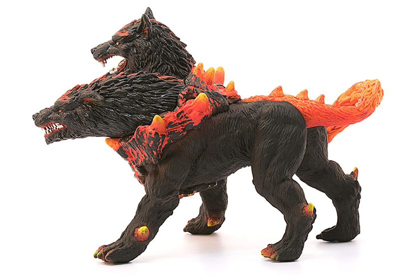 SCHLEICH HELLHOUND 42451