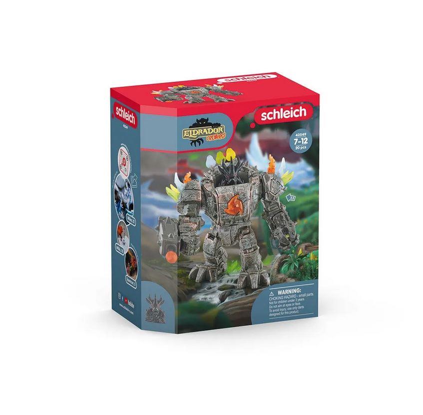 SCHLEICH MASTER ROBOT CON MINI CREATURE 42549