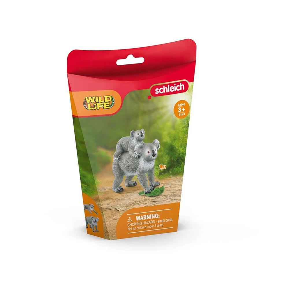 SCHLEICH MAMMA KOALA CON CUCCIOLO 42566