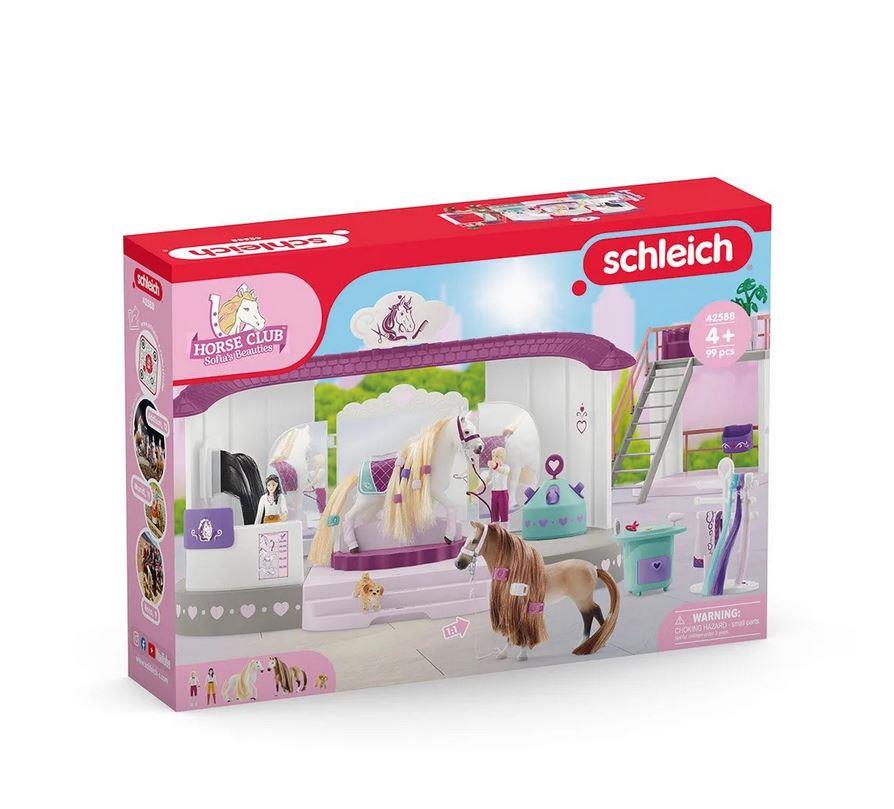 SCHLEICH SALONE DI BELLEZZA 42588