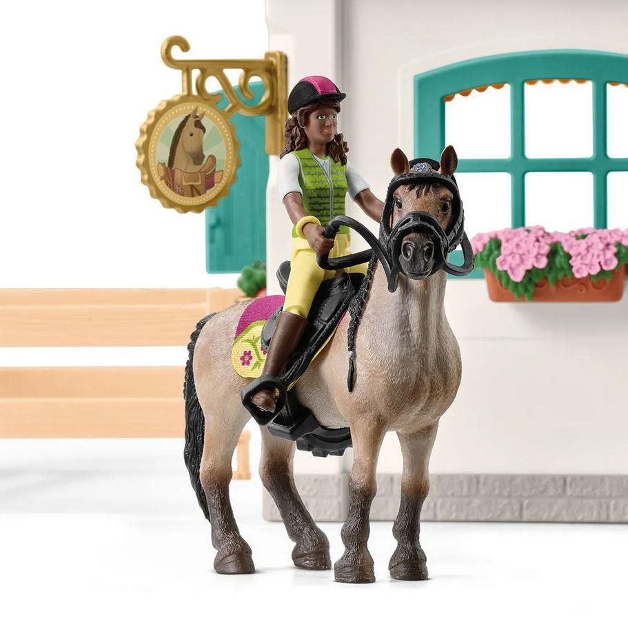 SCHLEICH LA SELLERIA HORSE CLUB 42591