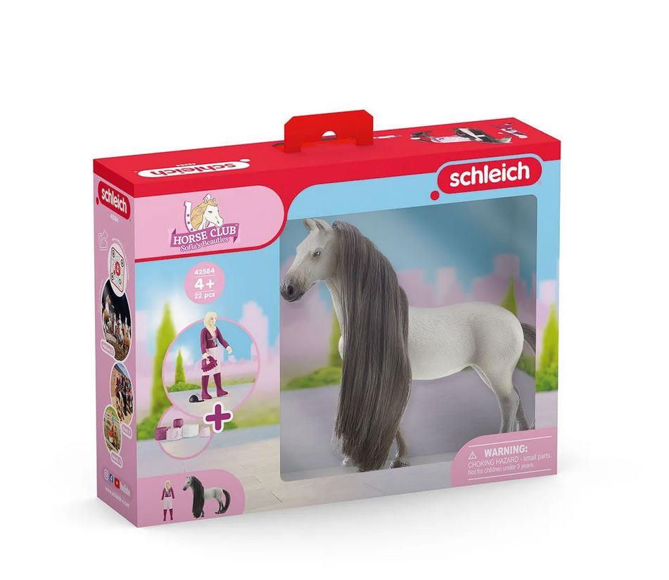 SCHLEICH STARTER SET SOFIA & DUSTY 42584