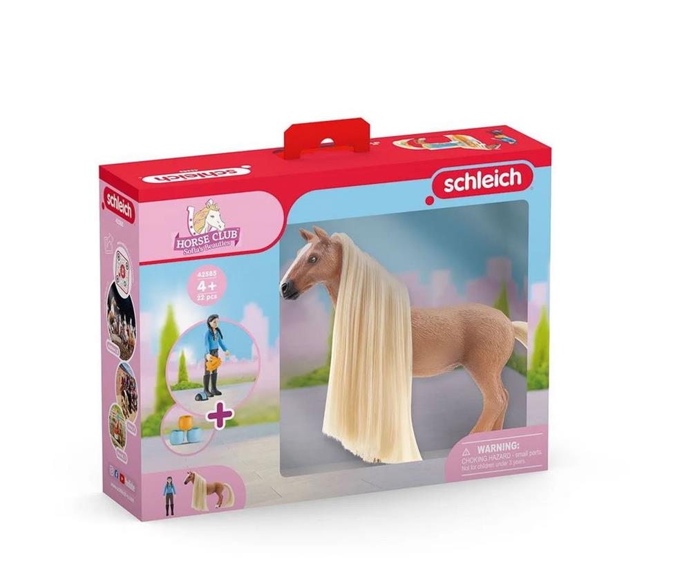 SCHLEICH STARTER SET KIM & CARAMELO 42585