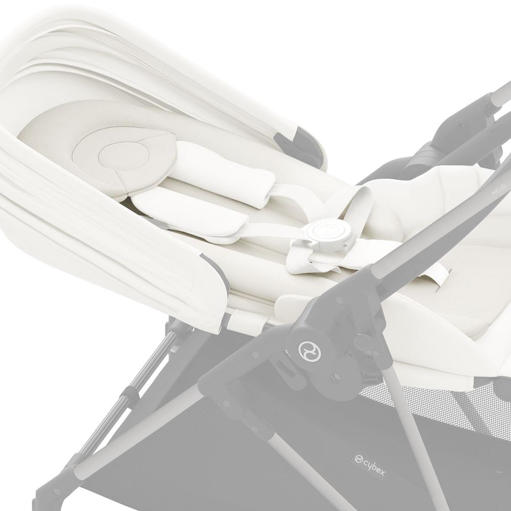 CYBEX RIDUTTORE NEWBORN NEST BIANCO 522002925