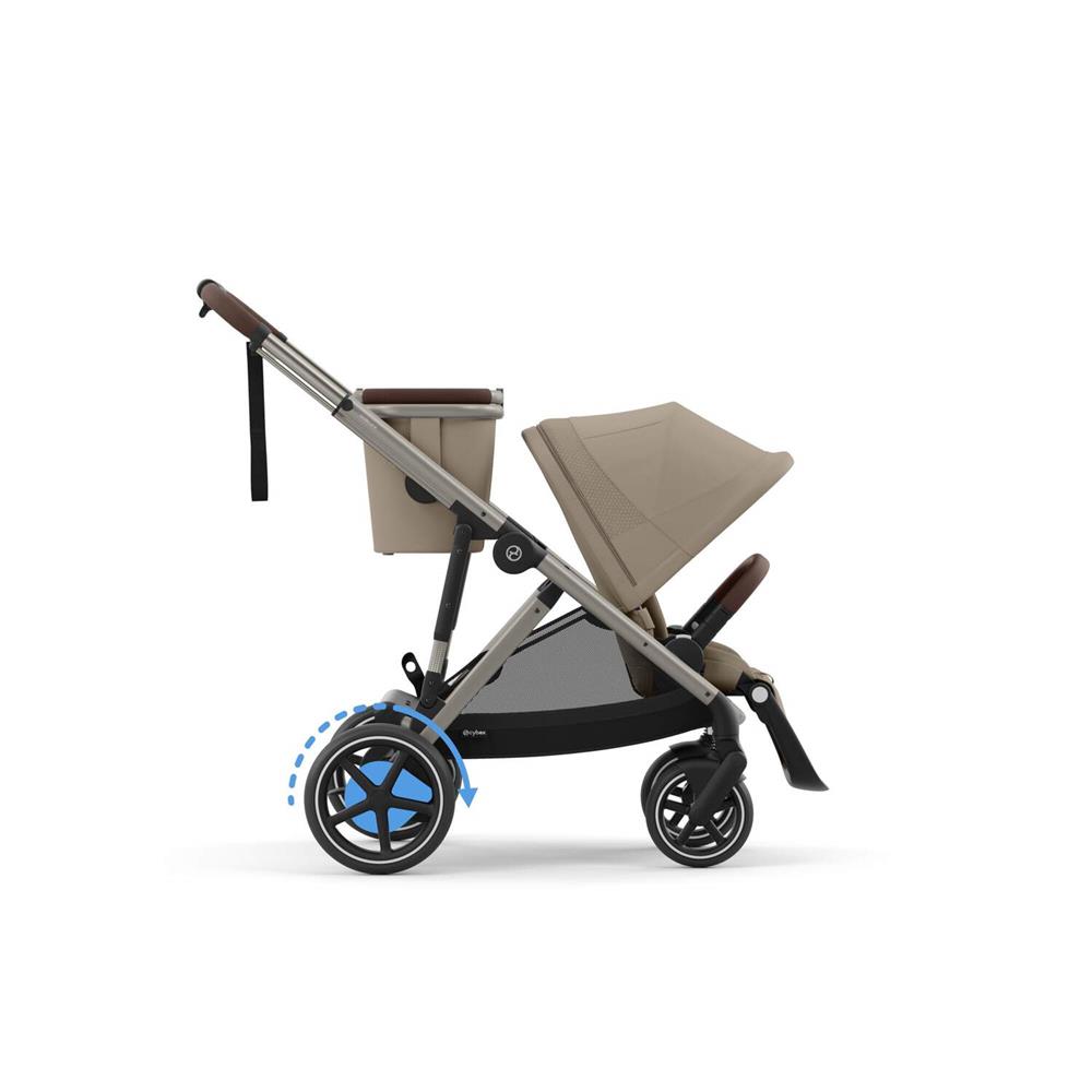 CYBEX PASSEGGINO E-GAZELLE S ALMOND BEIGE 52400547