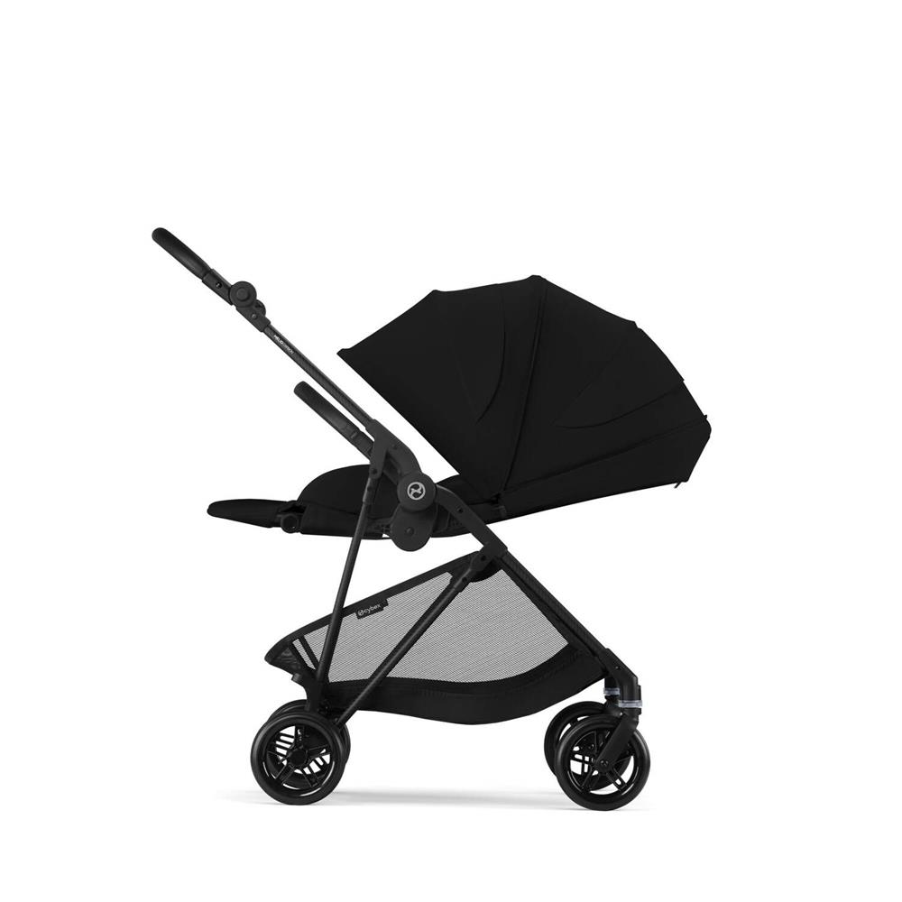 CYBEX PASSEGGINO MELIO CARBON MAGIC BLACK 525000001 CYBEX PASSEGGINO MELIO CARBON MAGIC BLACK 525000001