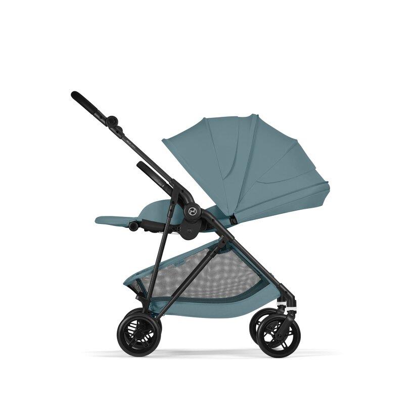 CYBEX PASSEGGINO MELIO CARBON STORMY BLUE-LIGHT BLUE 526000773 CYBEX PASSEGGINO MELIO CARBON STORMY BLUE-LIGHT BLUE 526000773