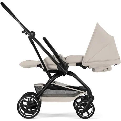 CYBEX EEZY S TWIST+ 2 BLK DUNE GREY-GREY 526000855