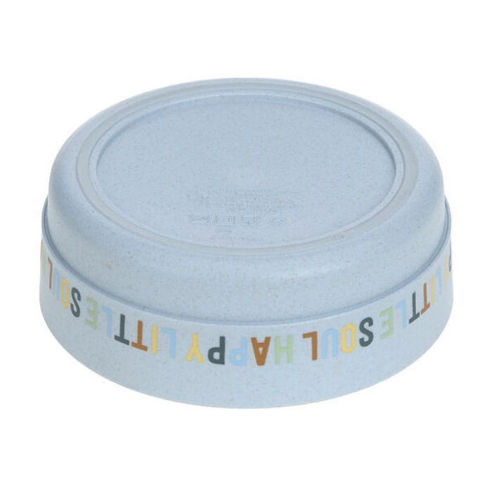 LÄSSIG BOWL PP/CELLULOSE HAPPY FRUITS LEMON