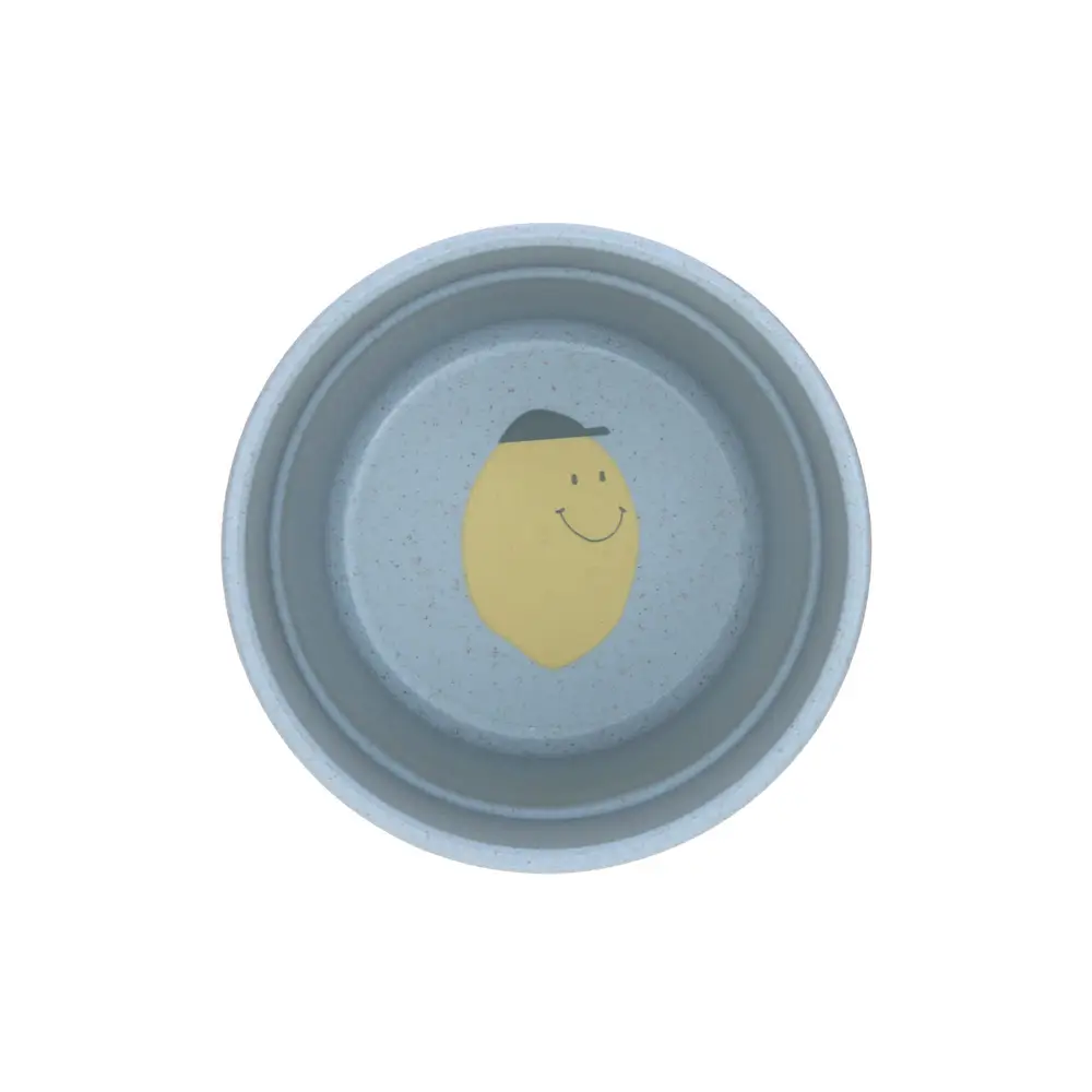 LÄSSIG MUG PP/CELLULOSE HAPPY FRUITS LEMON