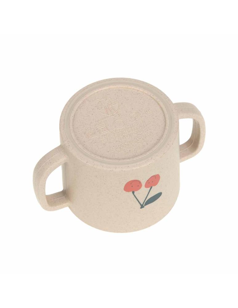 LÄSSIG TAZZA SIPPY HAPPY FRUITS CHERRY