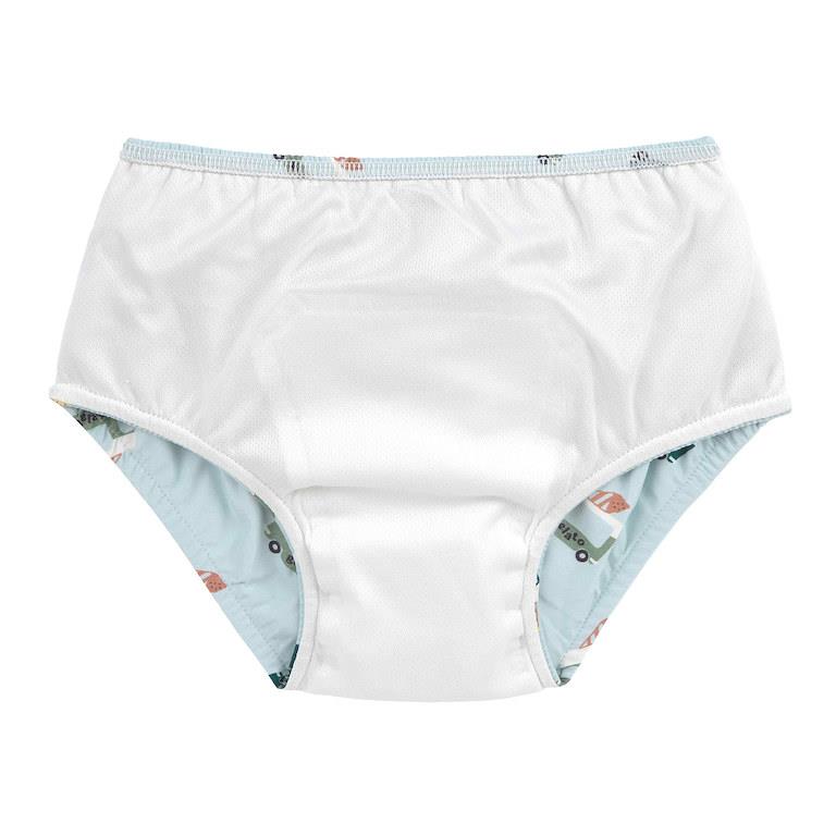 LÄSSIG SWIM COSTUME CONTENITIVO ICE CREAM TRUCK ILLUSION BLUE M/M 12+ MESI